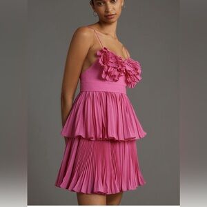 NWT Acler Griffith Ruffled Mini Dress